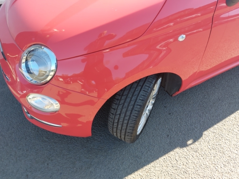 Fiat 500 1.2 Lounge Pink