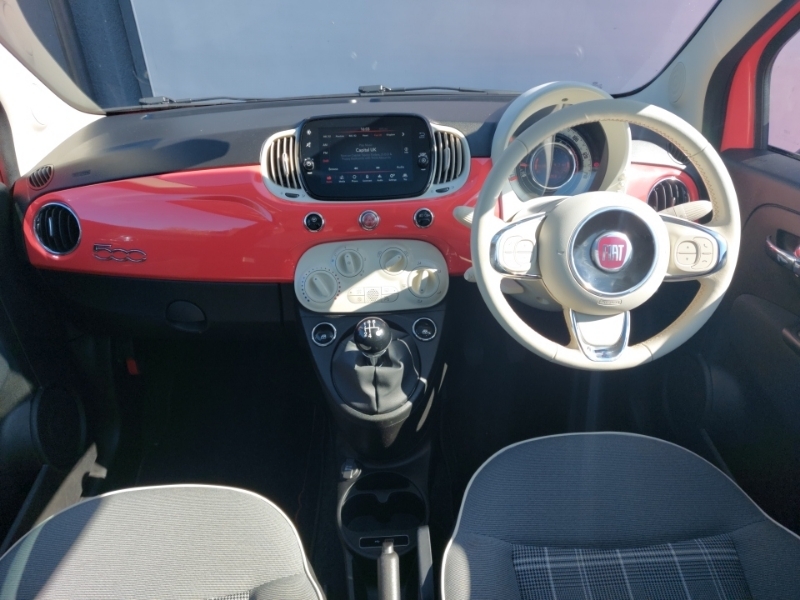 Fiat 500 1.2 Lounge PF68SVO Pink #3