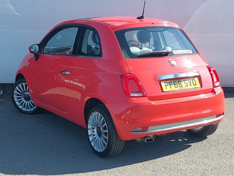 Fiat 500 1.2 Lounge PF68SVO Pink #2