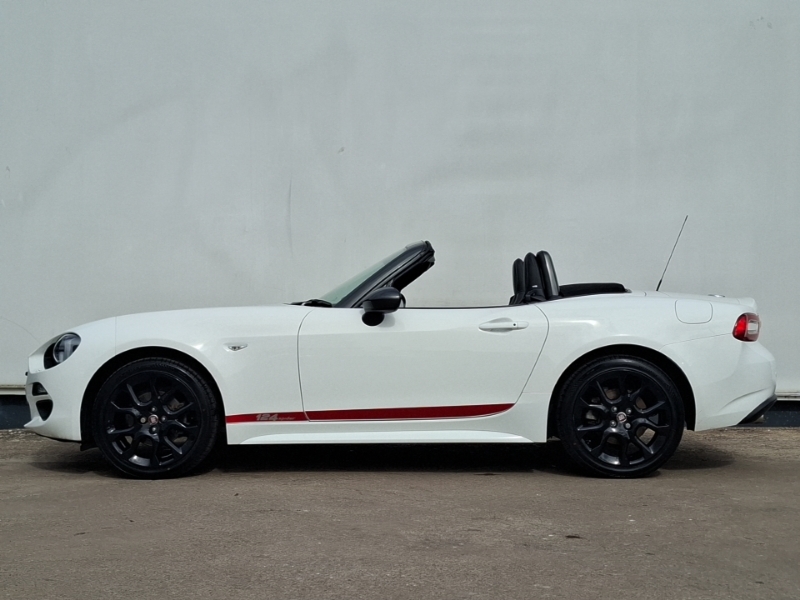 Fiat 124 Spider 1.4 Multiair S-design White #4