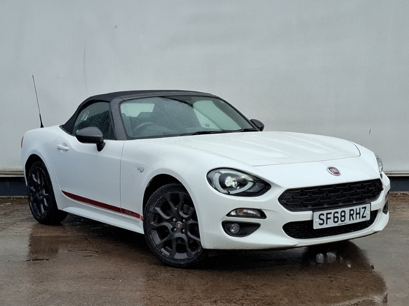 Fiat 124 Spider 1.4 Multiair S-design White