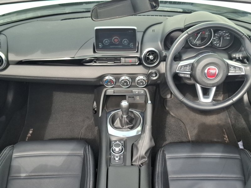 Fiat 124 Spider 1.4 Multiair S-design White #3