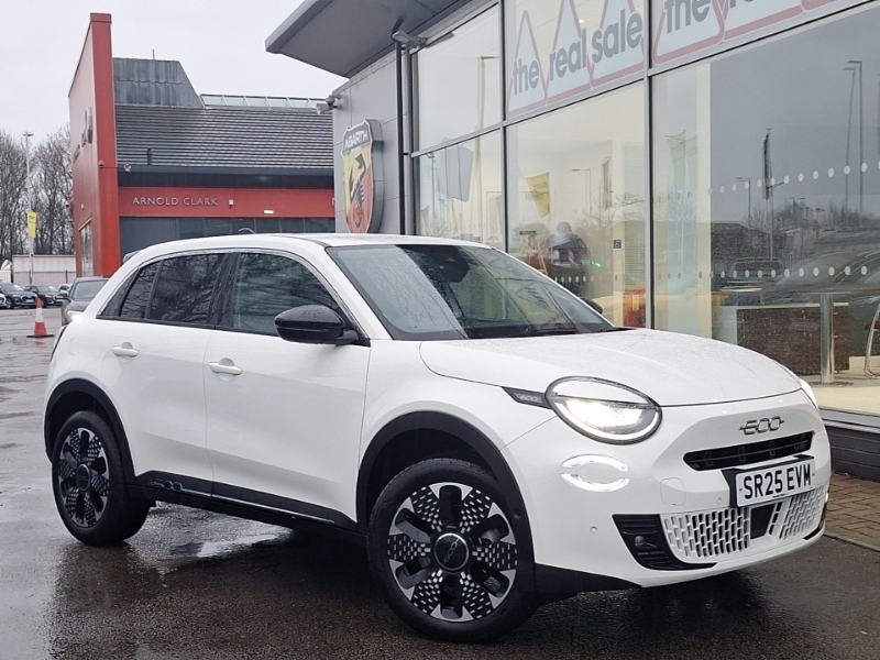 Fiat 600 1.2 Hybrid 48V La Prima Edct-6 White