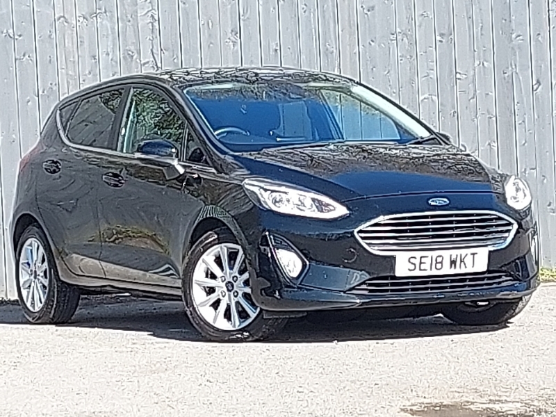 Ford Fiesta 1.0 Ecoboost 125 Titanium Black