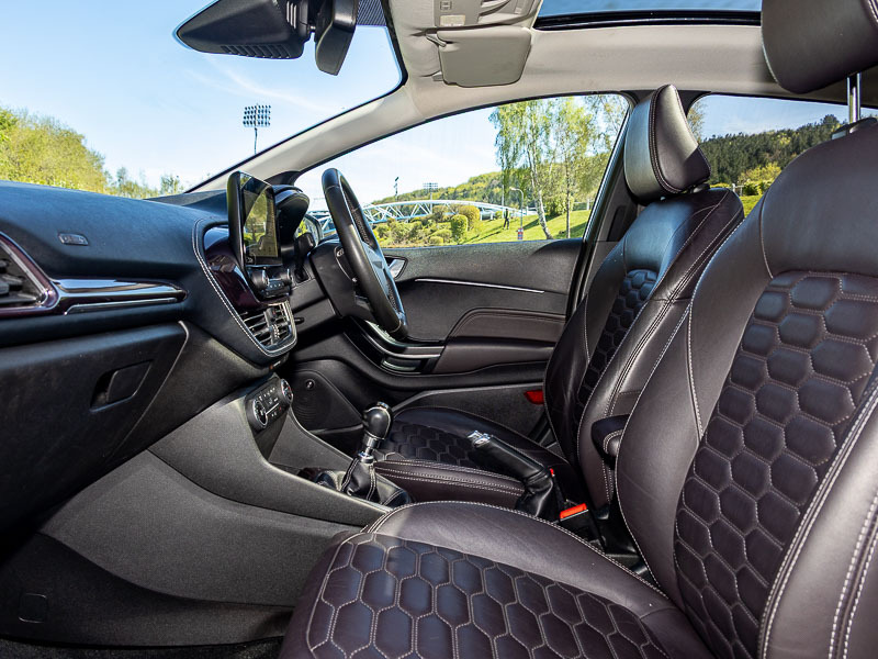Ford Fiesta 1.0 Ecoboost HY68BCZ White #5