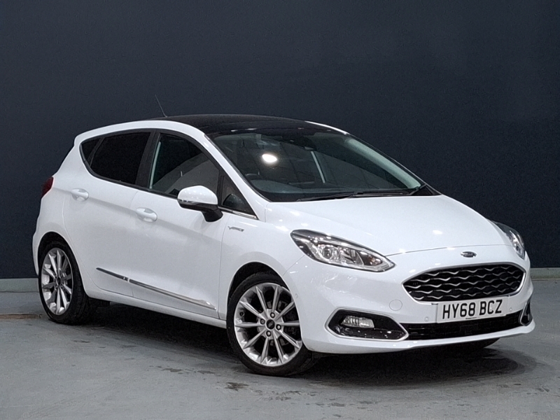 Ford Fiesta 1.0 Ecoboost White
