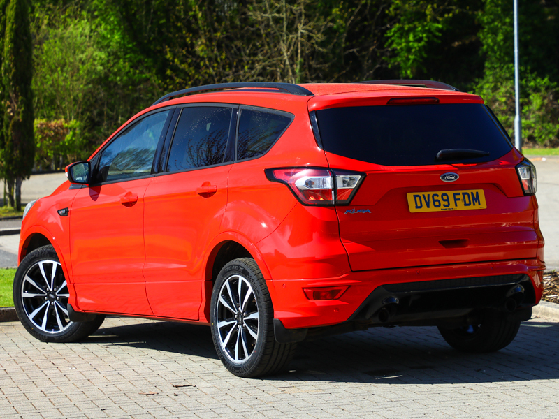 Ford Kuga 1.5 Ecoboost St-line 2Wd DV69FDM Red #2