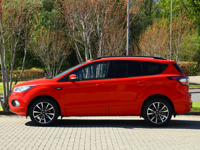 Ford Kuga 1.5 Ecoboost St-line 2Wd DV69FDM Red #5