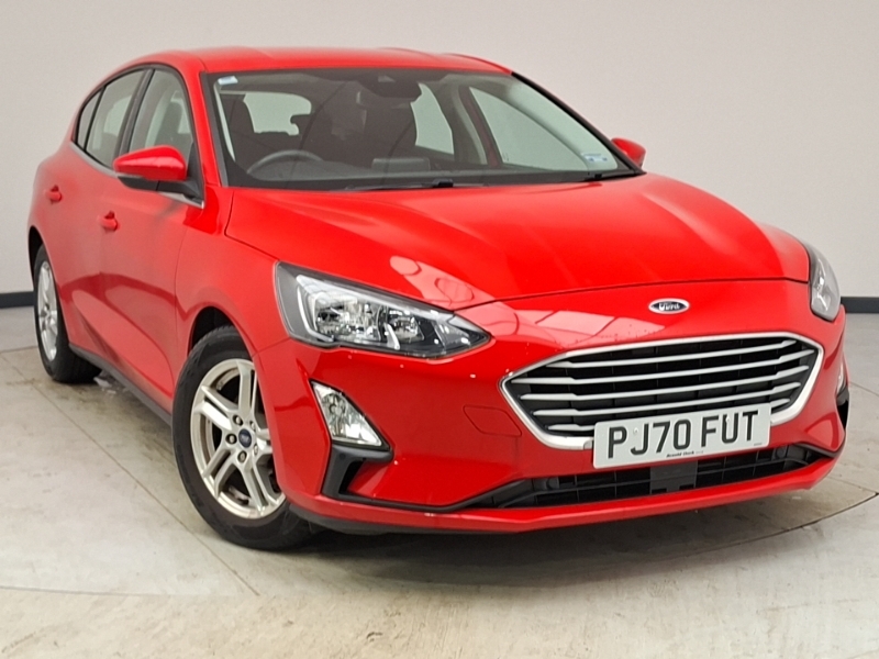 Ford Focus 1.0 Ecoboost Hybrid Mhev 125 Zetec Edition Red