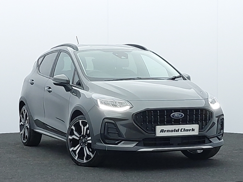 Ford Fiesta 1.0 Ecoboost Hybrid Mhev 125 Active X Grey