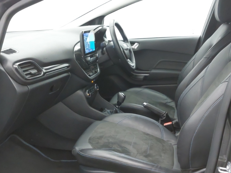 Ford Fiesta 1.0 Ecoboost Hybrid Mhev 125 Active X MT23CNF Grey #5