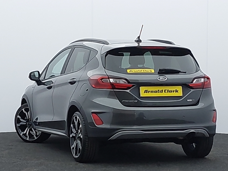 Ford Fiesta 1.0 Ecoboost Hybrid Mhev 125 Active X MT23CNF Grey #2