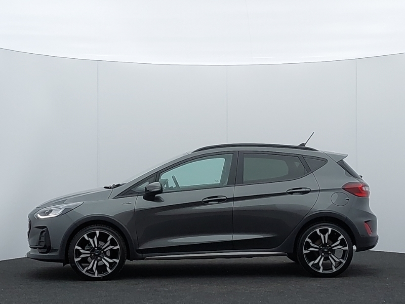 Ford Fiesta 1.0 Ecoboost Hybrid Mhev 125 Active X MT23CNF Grey #4
