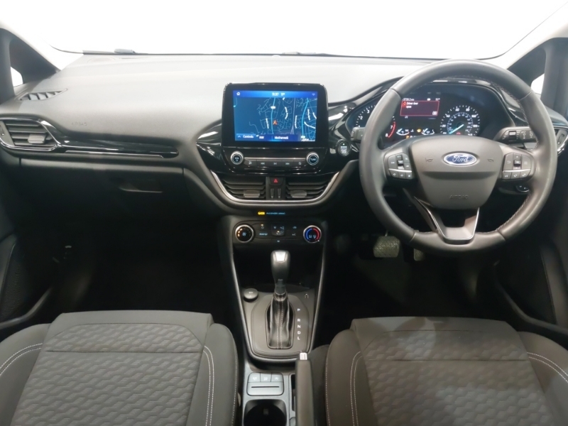 Ford Fiesta 1.0 Ecoboost Hybrid Mhev 125 Titanium FD22JHY Blue #3