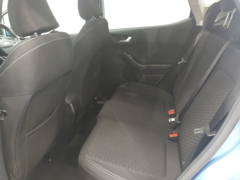 Ford Fiesta 1.0 Ecoboost Hybrid Mhev 125 Titanium FD22JHY Blue #6
