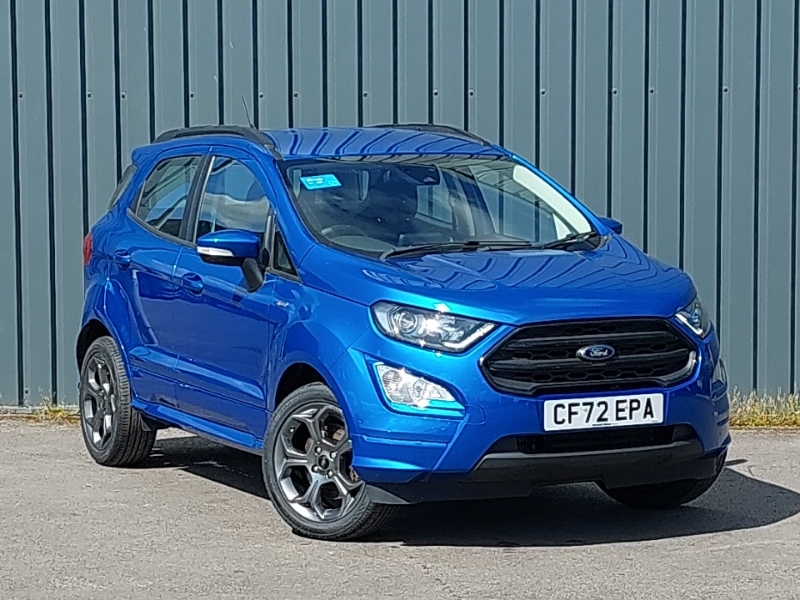 Ford Ecosport 1.0 Ecoboost 125 St-line Blue