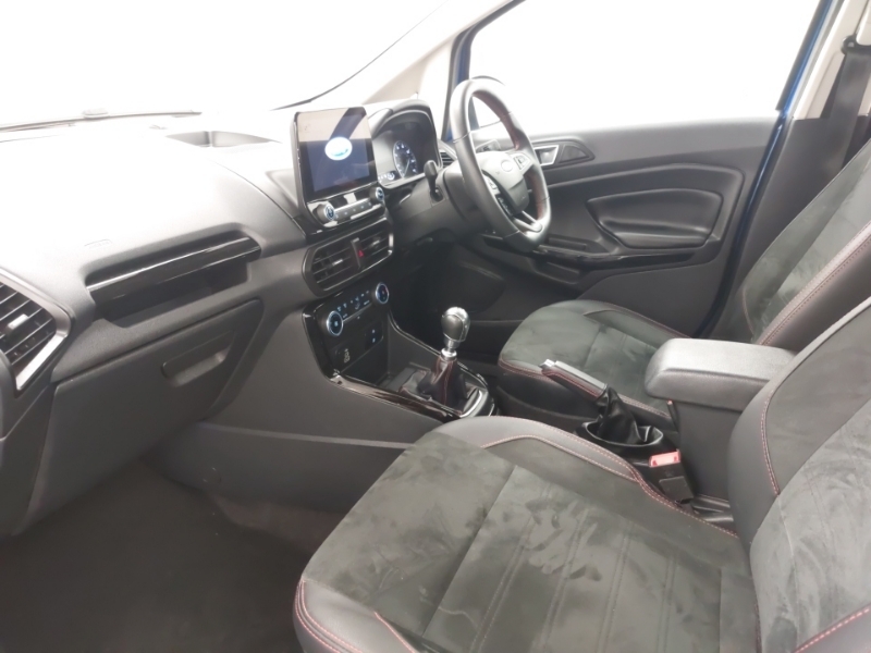 Ford Ecosport 1.0 Ecoboost 125 St-line YC23GHH Blue #5