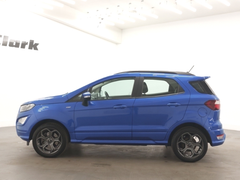 Ford Ecosport 1.0 Ecoboost 125 St-line YC23GHH Blue #4
