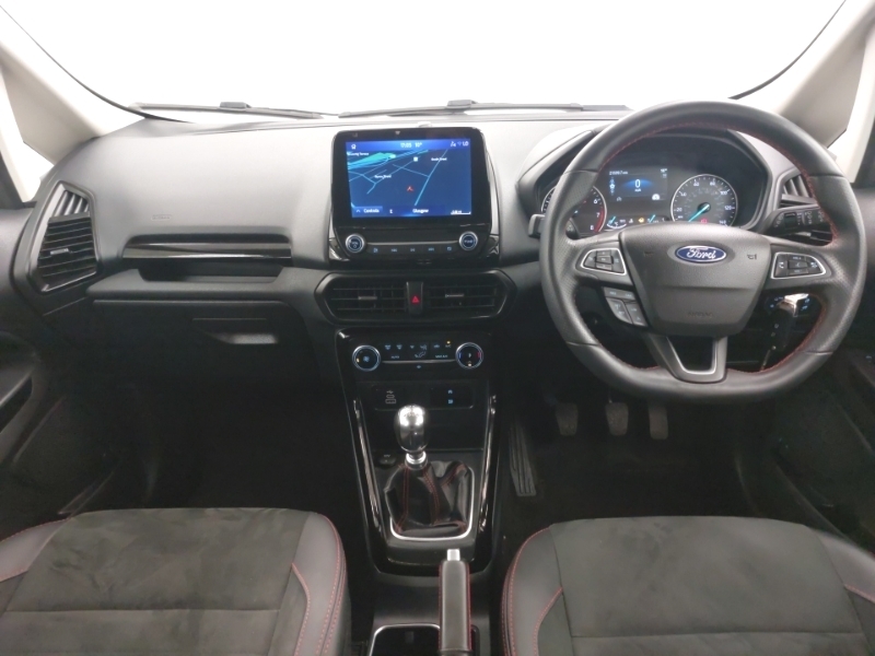 Ford Ecosport 1.0 Ecoboost 125 St-line YC23GHH Blue #3