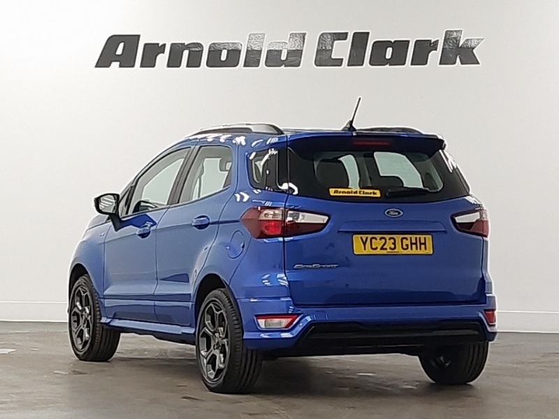 Ford Ecosport 1.0 Ecoboost 125 St-line YC23GHH Blue #2