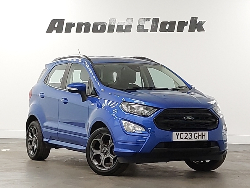 Ford Ecosport 1.0 Ecoboost 125 St-line Blue