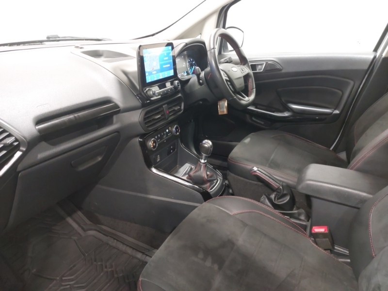 Ford Ecosport 1.0 Ecoboost 125 St-line CN72VPC White #5