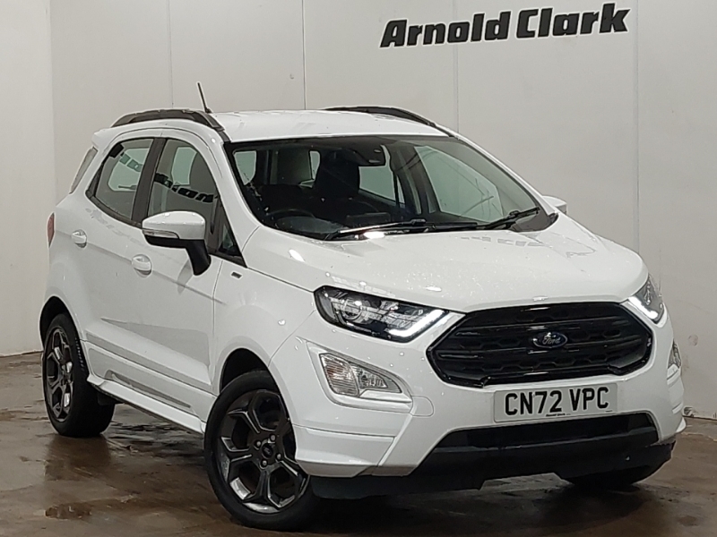 Ford Ecosport 1.0 Ecoboost 125 St-line White