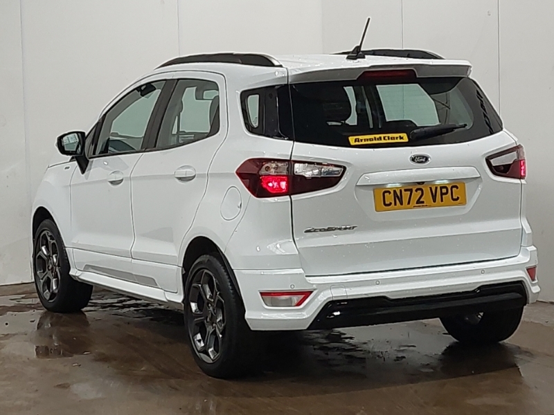 Ford Ecosport 1.0 Ecoboost 125 St-line CN72VPC White #2
