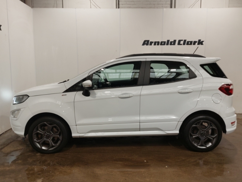 Ford Ecosport 1.0 Ecoboost 125 St-line CN72VPC White #4