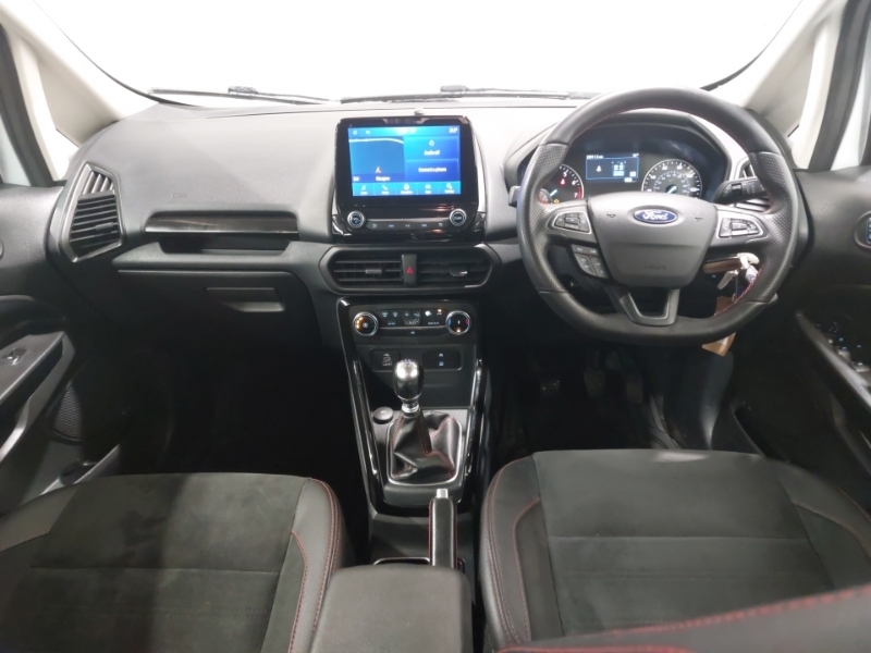 Ford Ecosport 1.0 Ecoboost 125 St-line CN72VPC White #3