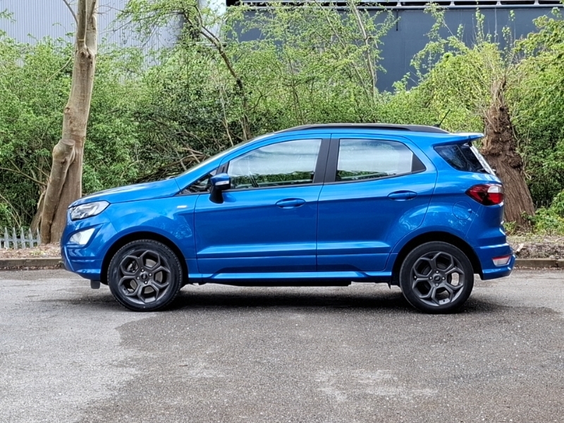 Ford Ecosport 1.0 Ecoboost 140 St-line HW22HRU Blue #4