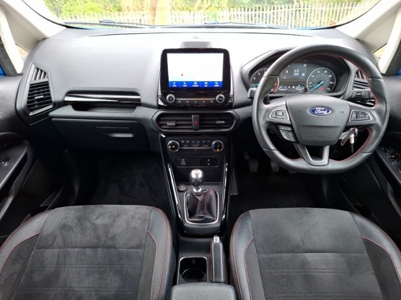 Ford Ecosport 1.0 Ecoboost 140 St-line HW22HRU Blue #3