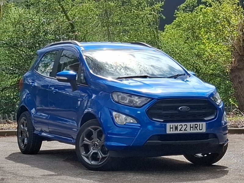 Ford Ecosport 1.0 Ecoboost 140 St-line Blue