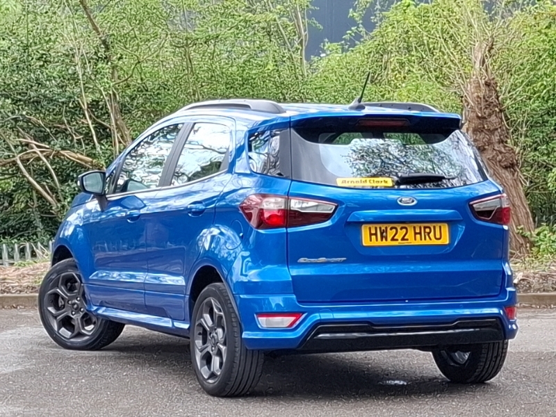 Ford Ecosport 1.0 Ecoboost 140 St-line HW22HRU Blue #2