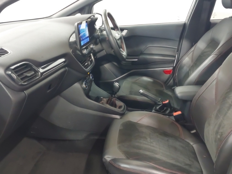 Ford Fiesta 1.0 Ecoboost St-line X SA23LXE Silver #5