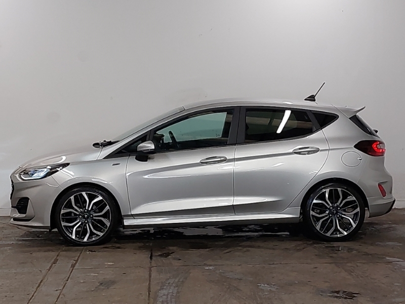 Ford Fiesta 1.0 Ecoboost St-line X SA23LXE Silver #4