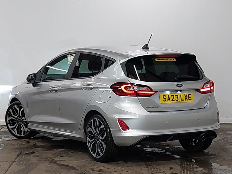 Ford Fiesta 1.0 Ecoboost St-line X SA23LXE Silver #2