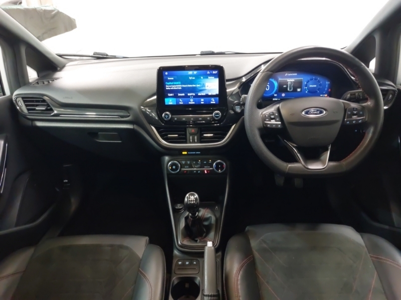 Ford Fiesta 1.0 Ecoboost St-line X SA23LXE Silver #3