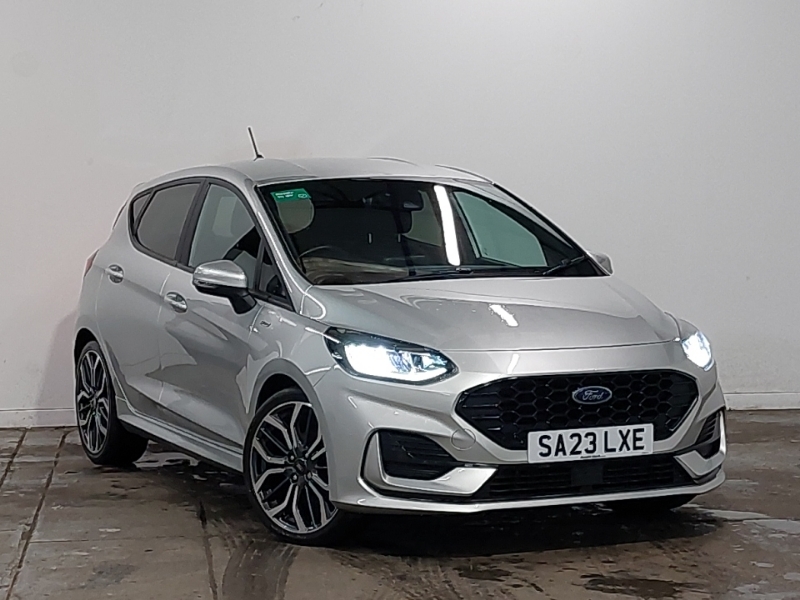 Ford Fiesta 1.0 Ecoboost St-line X Silver