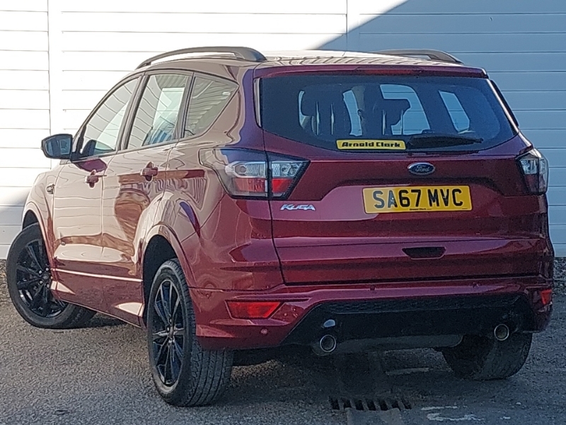 Ford Kuga 2.0 Tdci 180 St-line SA67MVC Red #2