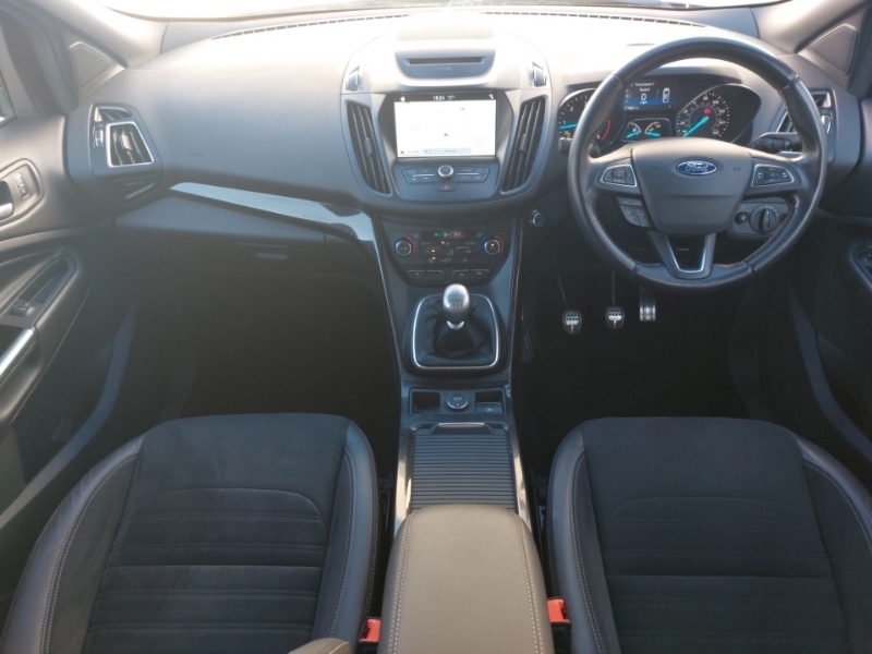 Ford Kuga 2.0 Tdci 180 St-line SA67MVC Red #3