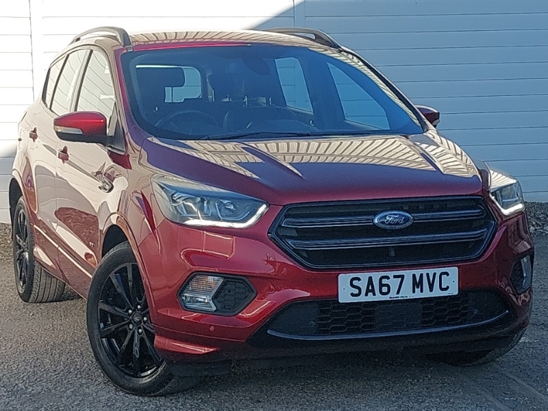 Ford Kuga 2.0 Tdci 180 St-line Red