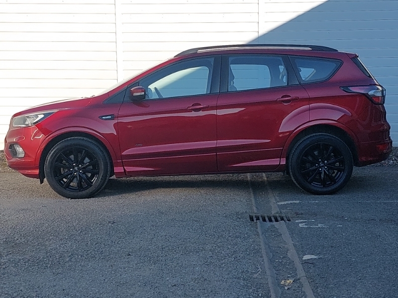 Ford Kuga 2.0 Tdci 180 St-line SA67MVC Red #4