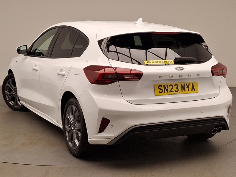 Ford Focus 1.0 Ecoboost St-line SN23MYA White #2