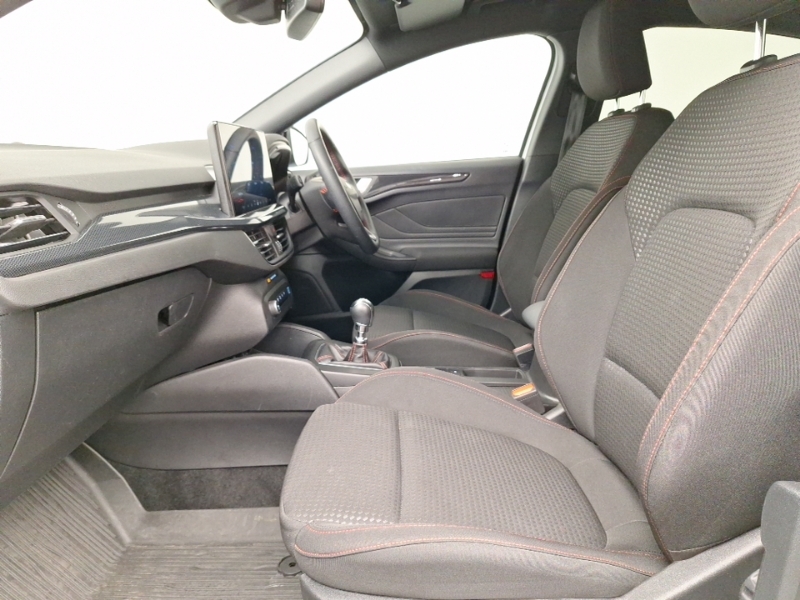 Ford Focus 1.0 Ecoboost St-line SN23MYA White #5