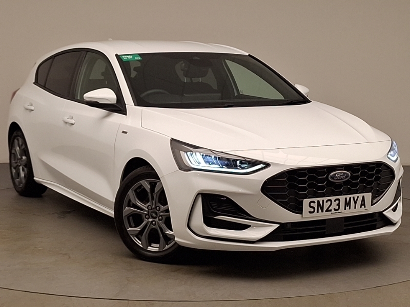Ford Focus 1.0 Ecoboost St-line White