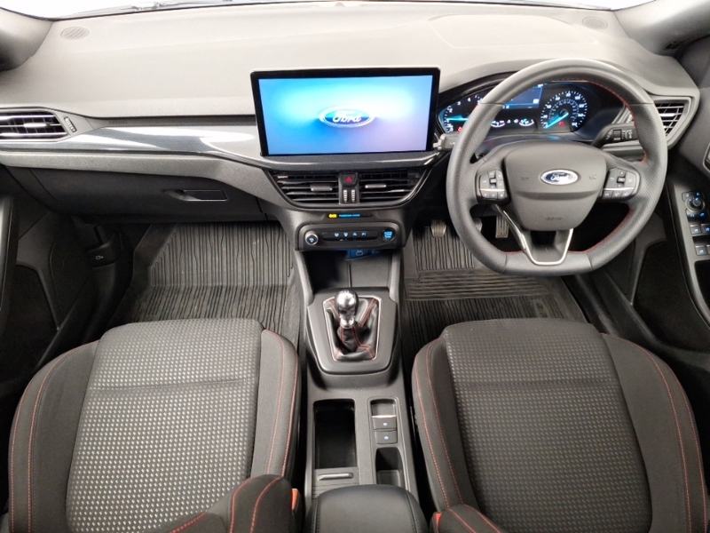 Ford Focus 1.0 Ecoboost St-line SN23MYA White #3