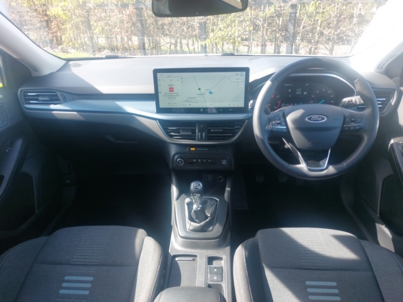 Ford Focus 1.0 Ecoboost Hybrid Mhev 155 Active YGZ7530 White #3