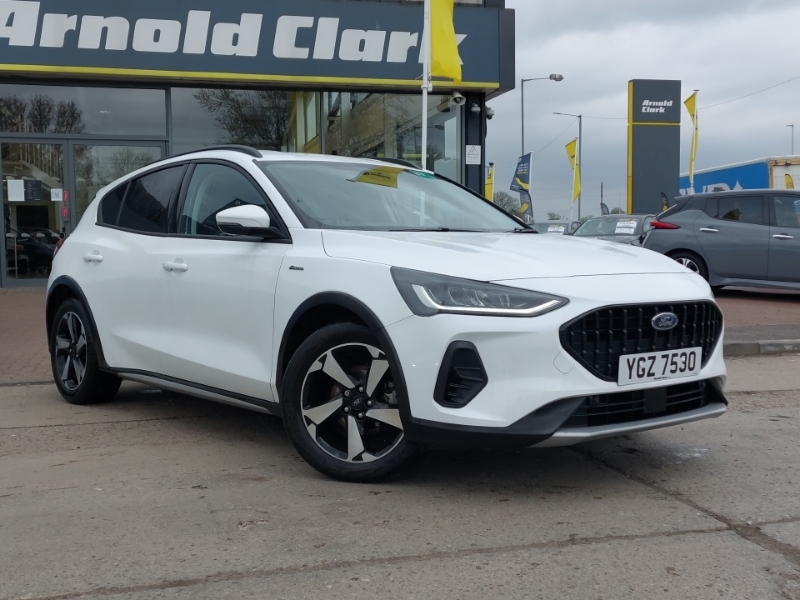 Ford Focus 1.0 Ecoboost Hybrid Mhev 155 Active White