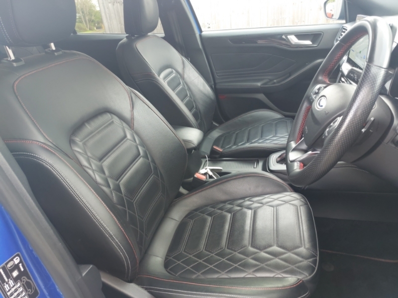 Ford Focus 1.0 Ecoboost Hybrid Mhev 155 St-line Vign MX23UKU Blue #5